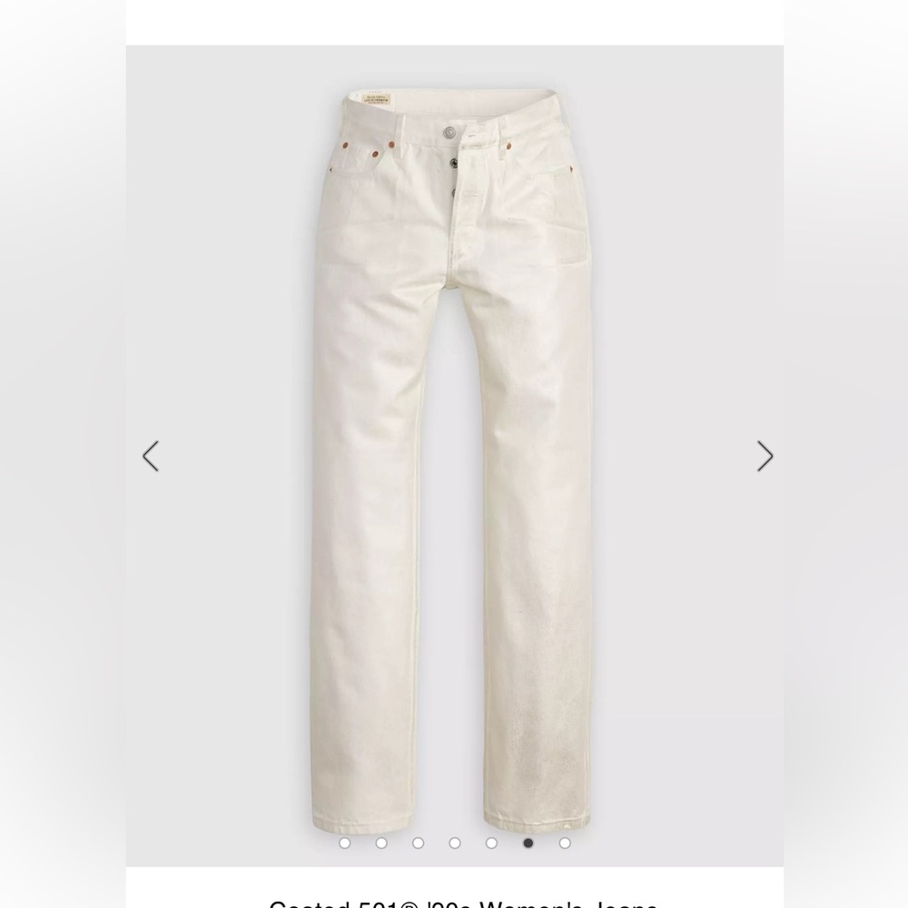 Levi’s Premium COATED 501® '90S WOMEN'S JEANS